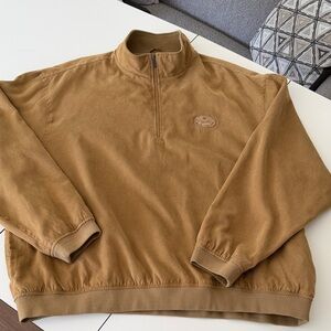 Vintage Pebble Beach Half-Zip Jacket XL